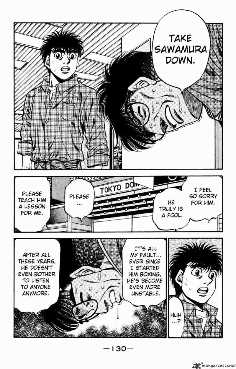 Hajime no Ippo: Fighting Spirit, Chapter 479 image 08